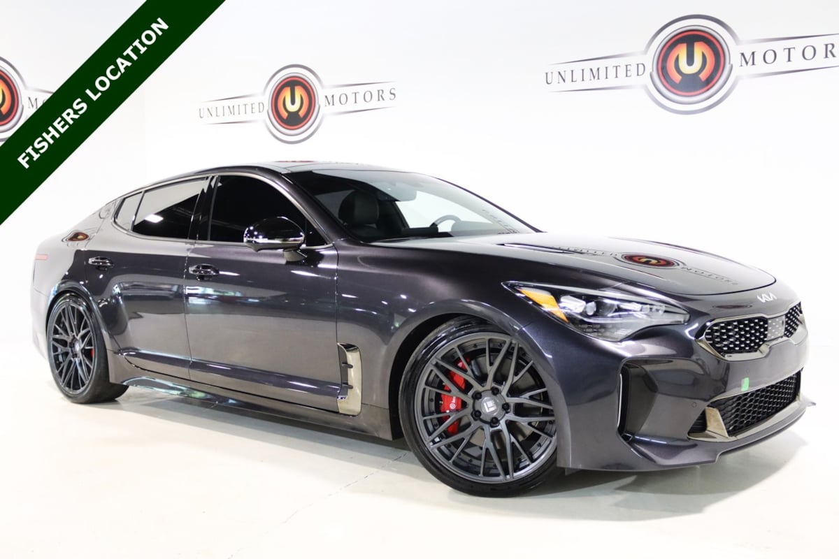 2022 Kia Stinger GT2 AWD's photo