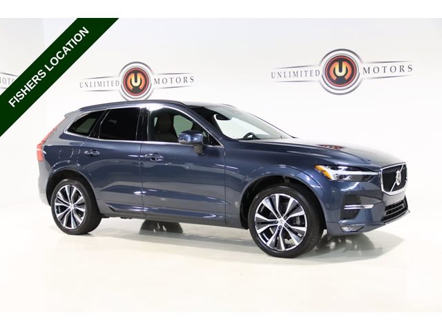 Denim Blue Metallic 2022 Volvo XC60 SUV / Crossover All-Wheel Drive Automatic