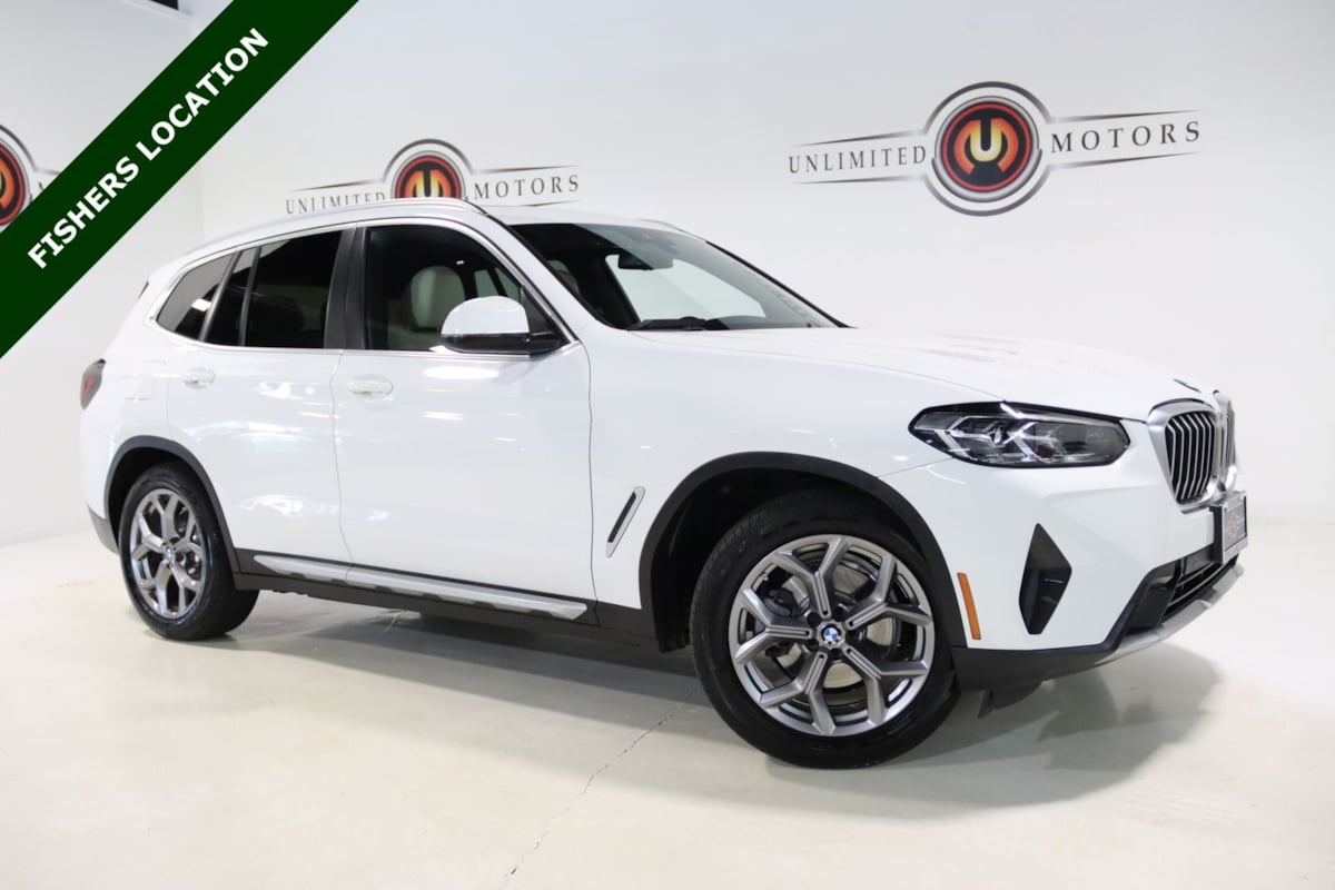 2022 BMW X3 xDrive30i's photo