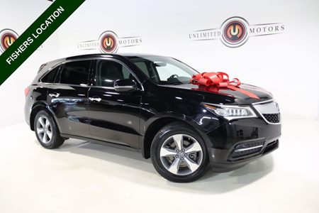 2016 Acura MDX