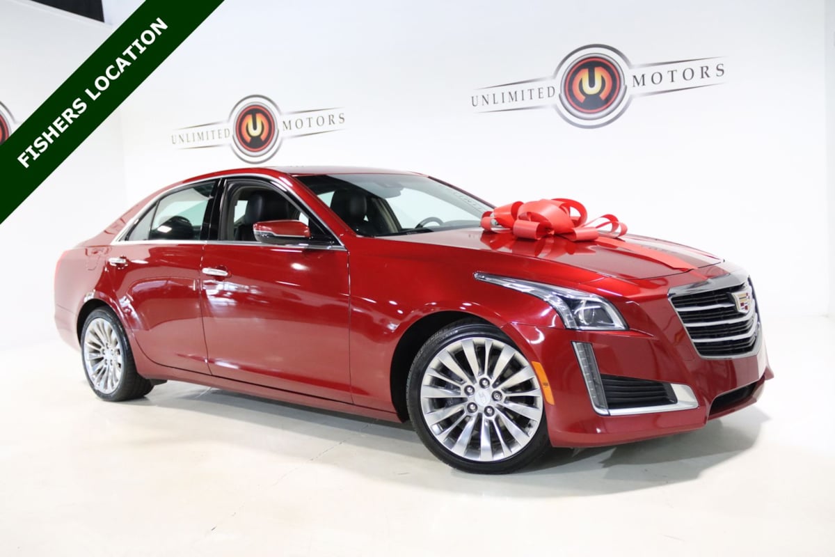 2016 Cadillac CTS 2.0T AWD Luxury Collection's photo
