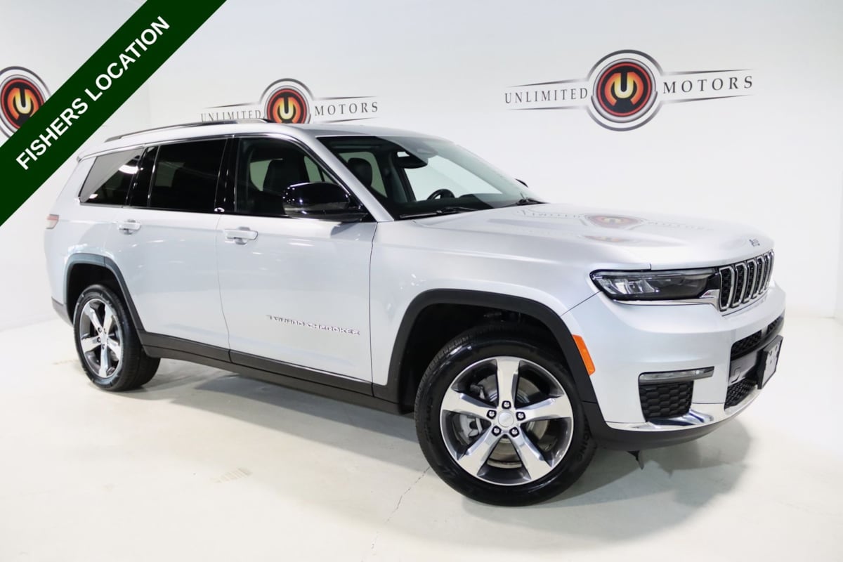 2022 Jeep Grand Cherokee L Limited