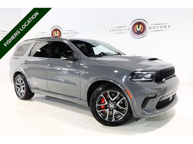 Gray Clearcoat 2023 Dodge Durango SUV / Crossover All-Wheel Drive Automatic