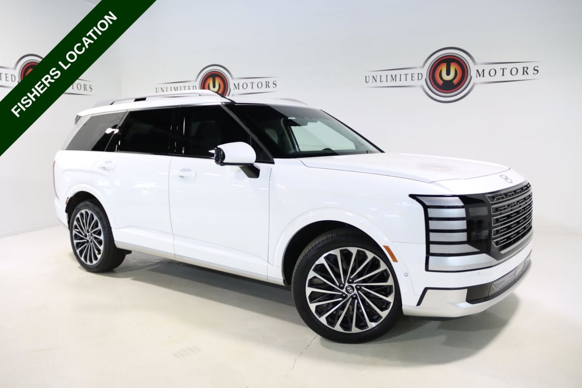 2026 Hyundai Palisade Calligraphy