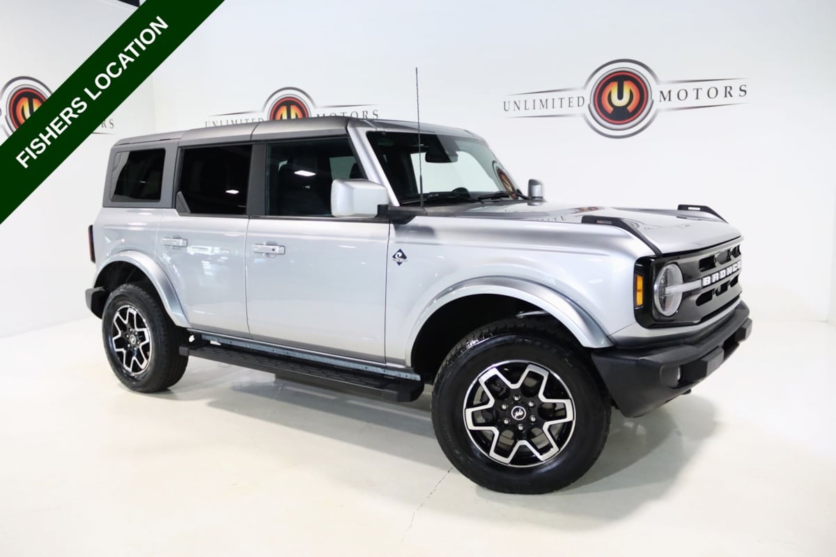 2023 Ford Bronco Outer Banks