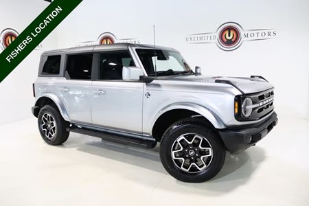 2023 Ford Bronco Outer Banks