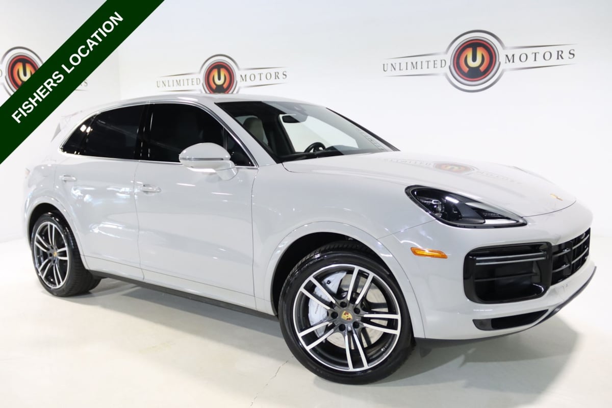 2020 Porsche Cayenne Turbo