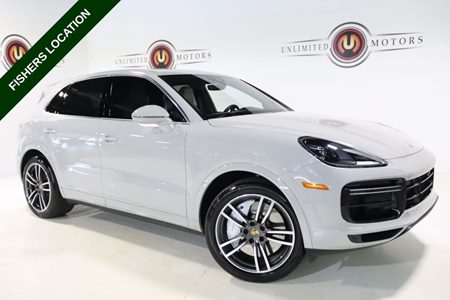 2020 Porsche Cayenne Turbo