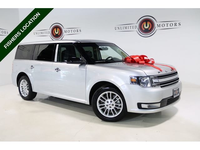 Ingot Silver 2019 Ford Flex SUV / Crossover Front-Wheel Drive Automatic
