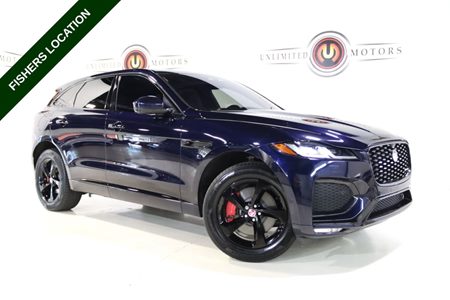 2021 Jaguar F-PACE R-Dynamic S