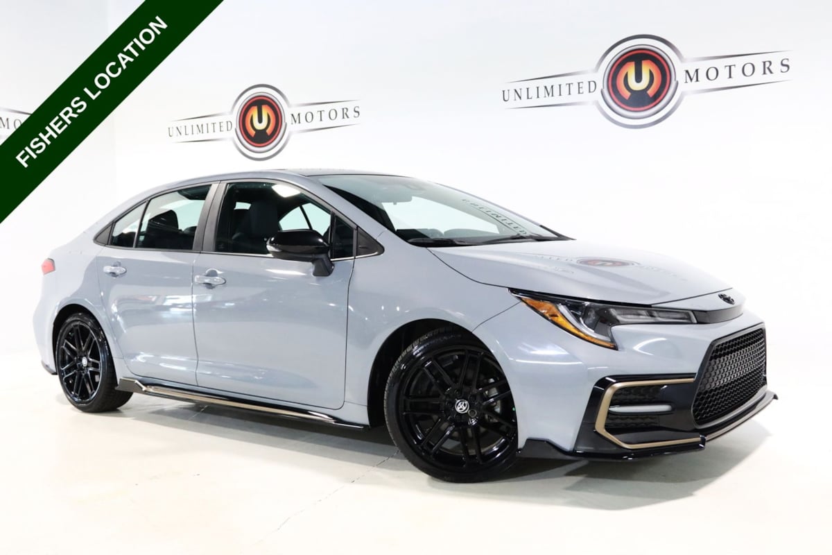 2022 Toyota Corolla APEX SE