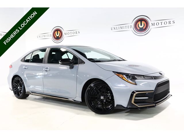 Black Sand Pearl 2022 Toyota Corolla Sedan Front-Wheel Drive Automatic