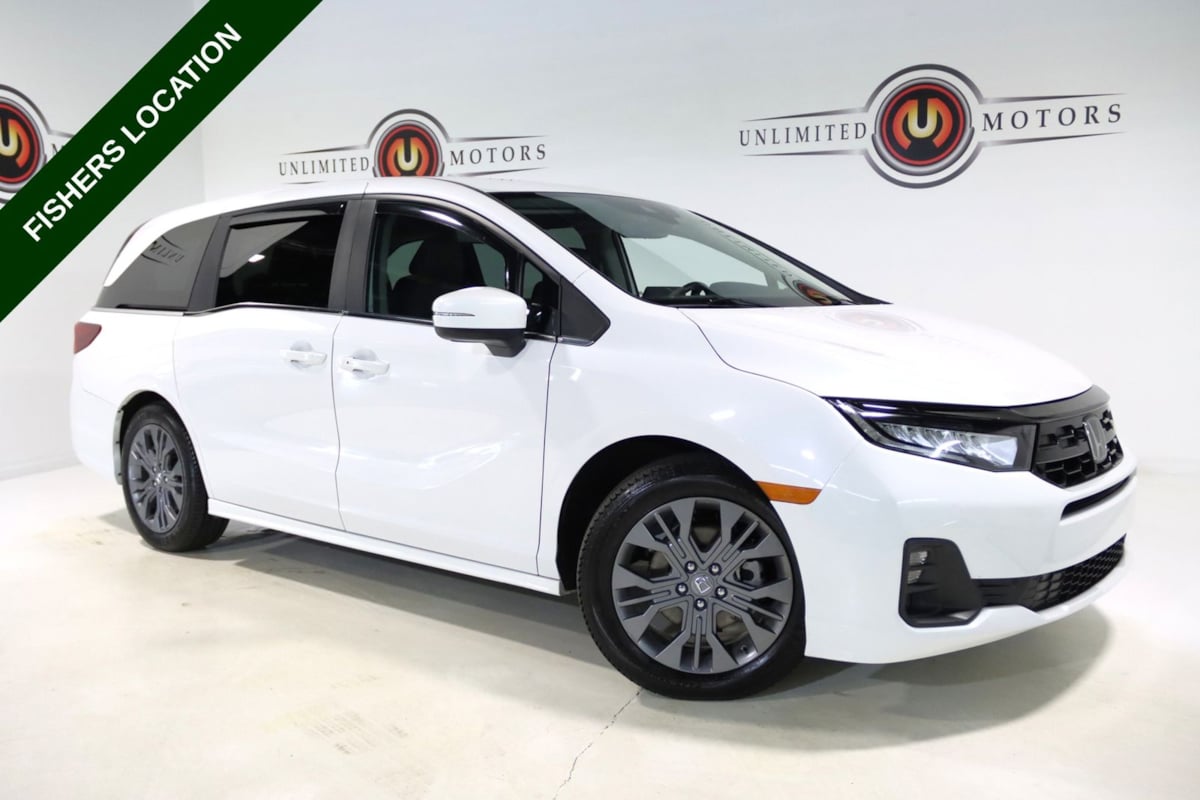 2025 Honda Odyssey Touring
