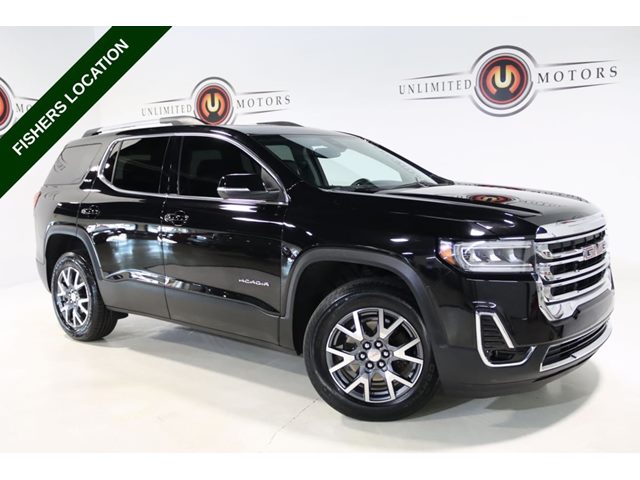 Black (Ebony Twilight Metallic) 2023 GMC Acadia SUV / Crossover Front-Wheel Drive Automatic