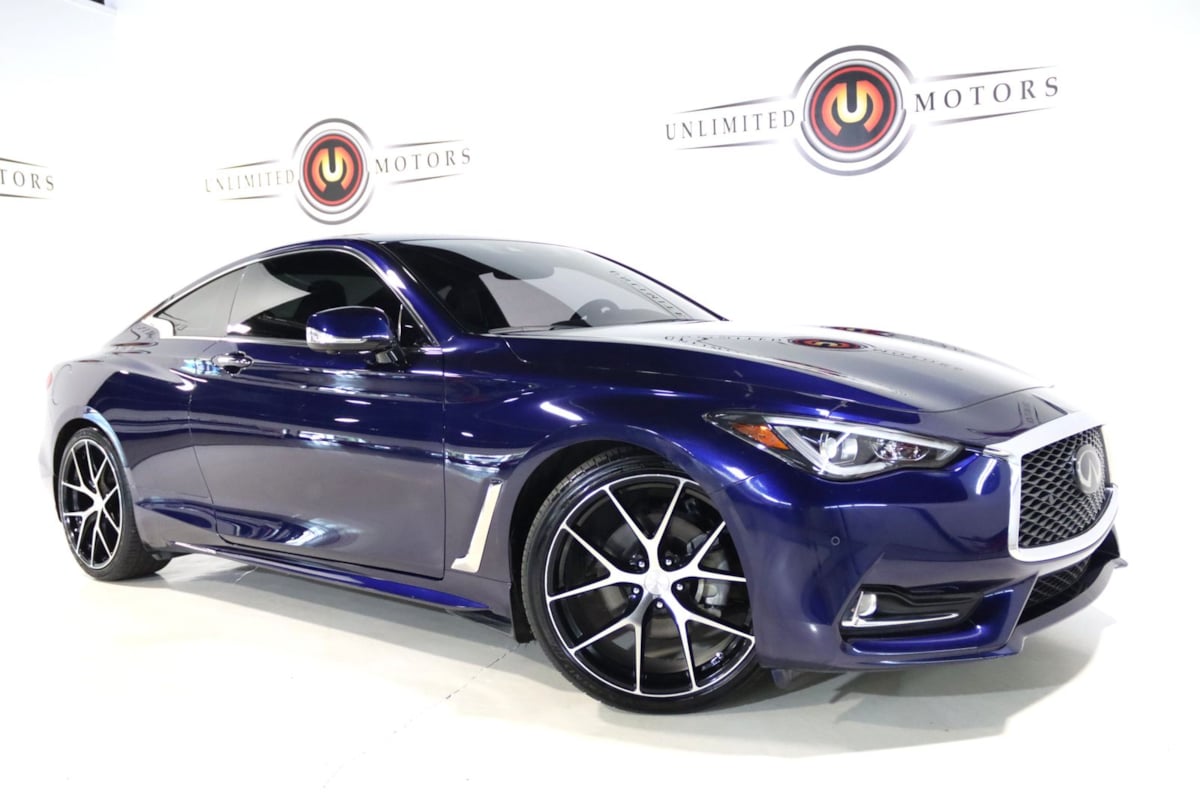 2021 INFINITI Q60 3.0t LUXE