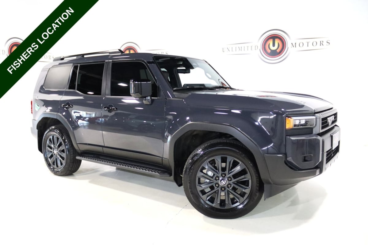 Brown 2024 Toyota Land Cruiser SUV / Crossover  Automatic