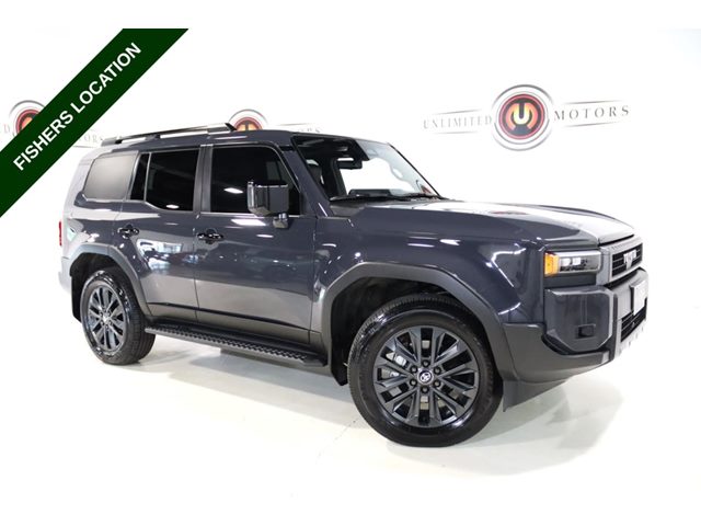 Brown 2024 Toyota Land Cruiser SUV / Crossover Automatic