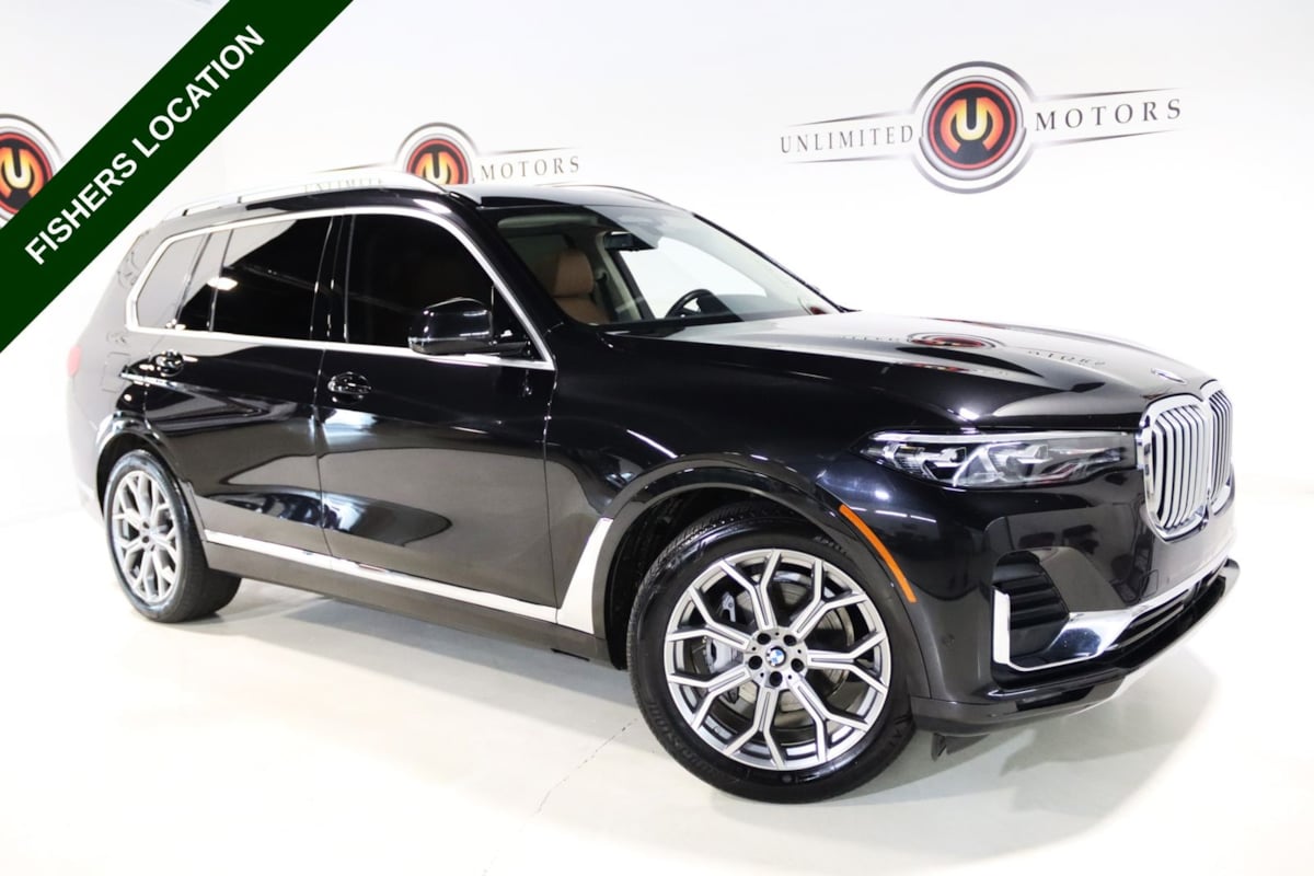 2022 BMW X7 xDrive40i