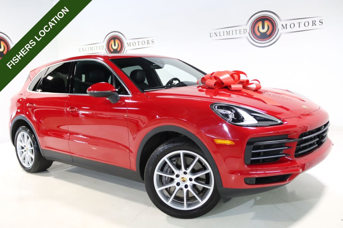 2022 Porsche Cayenne Platinum Edition