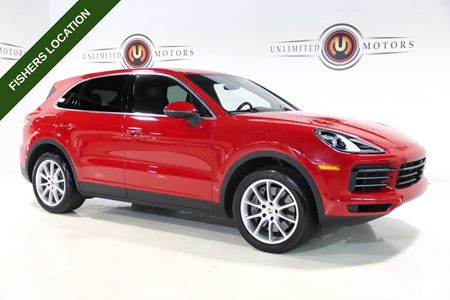 2022 Porsche Cayenne Platinum Edition