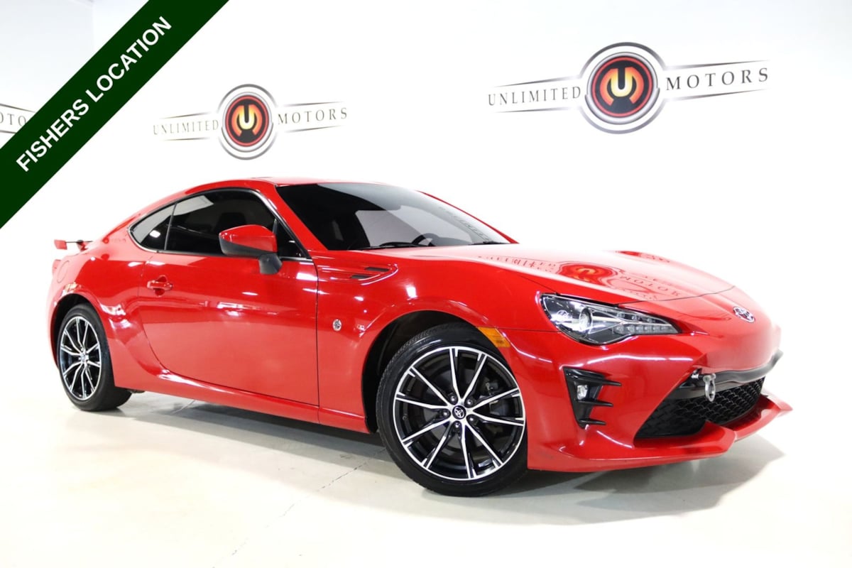 Ablaze 2020 Toyota GR86 Coupe Rear-Wheel Drive Automatic