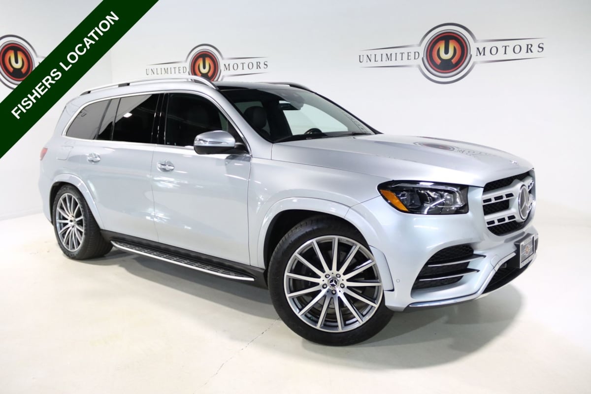 2023 Mercedes-Benz GLS 450 4MATIC SUV
