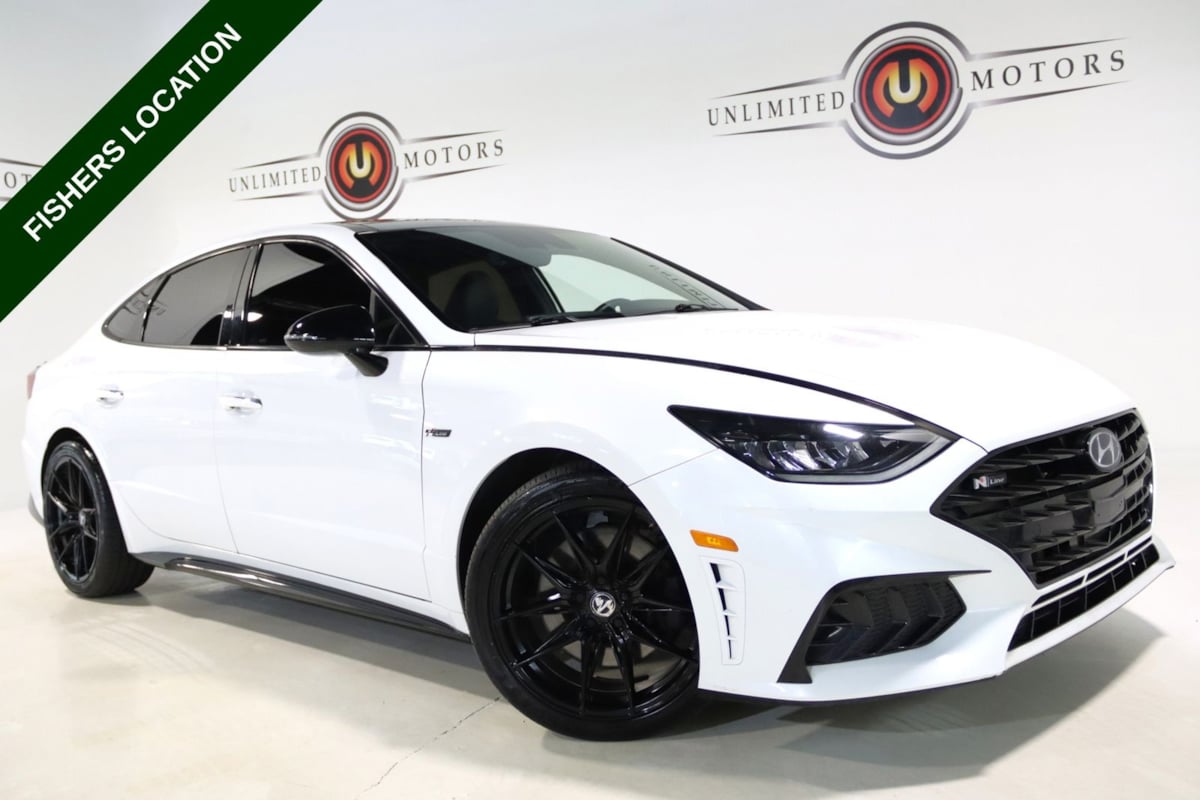 2021 Hyundai Sonata N Line