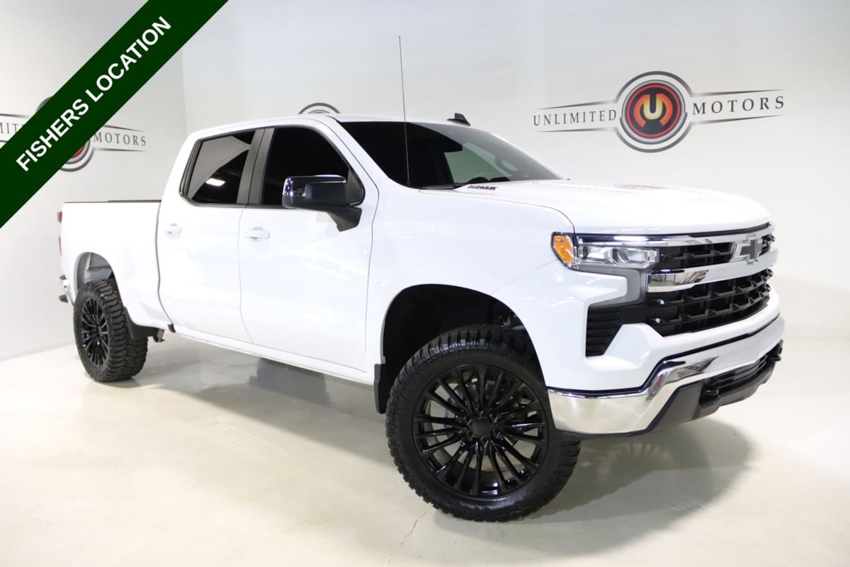 2026 Chevrolet Silverado 1500 LT