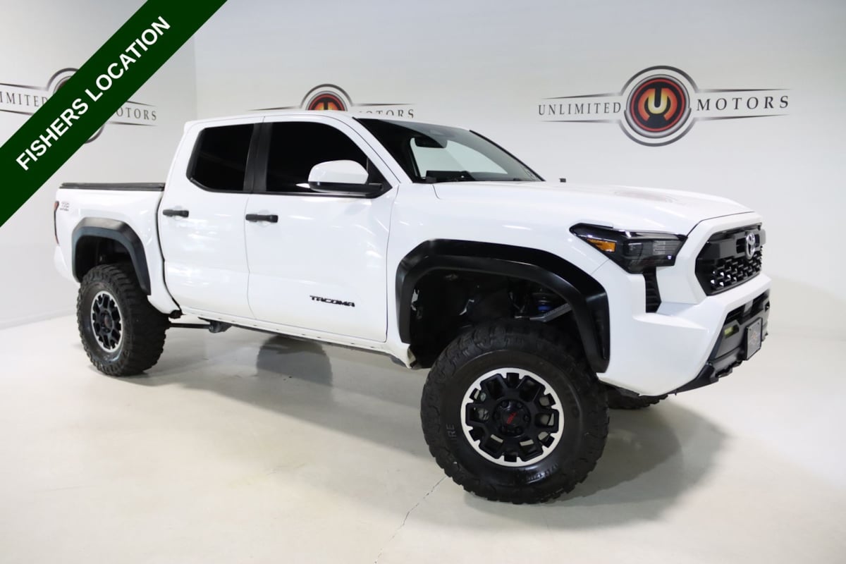 2024 Toyota Tacoma 4WD TRD Off Road