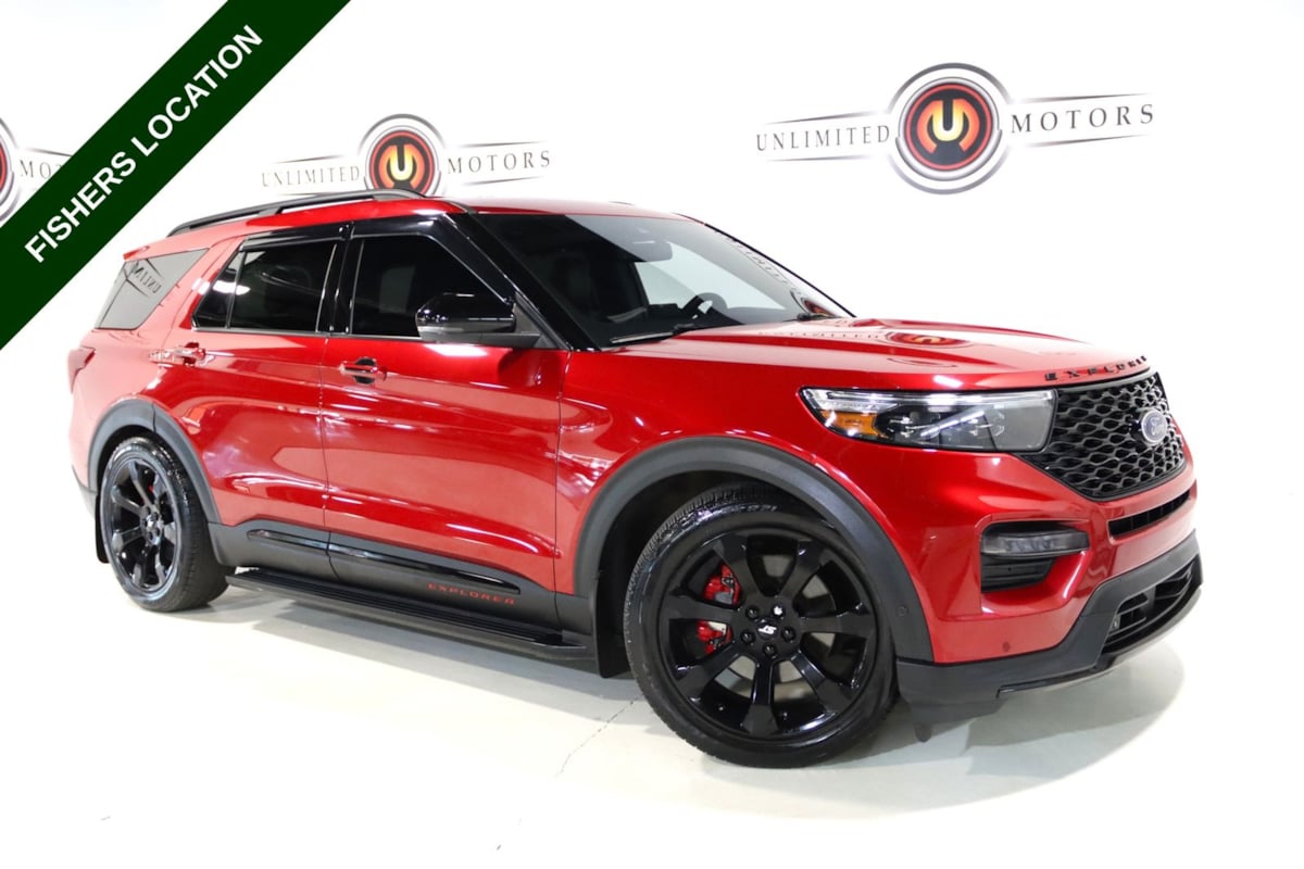 2022 Ford Explorer ST