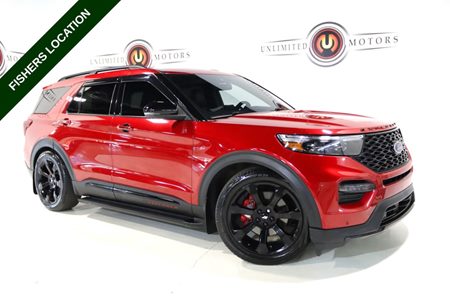 2022 Ford Explorer ST