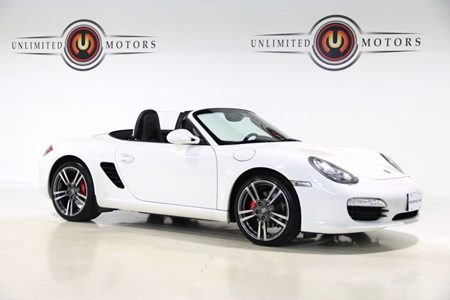 2012 Porsche Boxster S