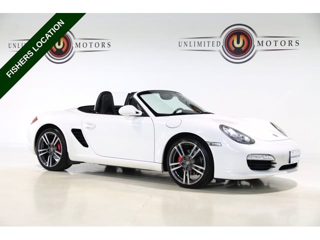 Carrara White 2012 Porsche Boxster Convertible Rear-Wheel Drive Automatic