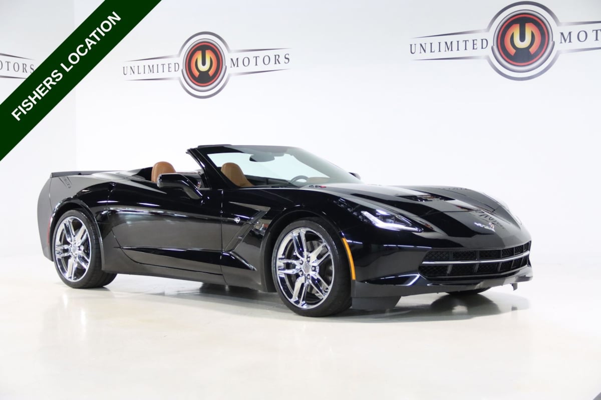 2014 Chevrolet Corvette Stingray Z51 3LT
