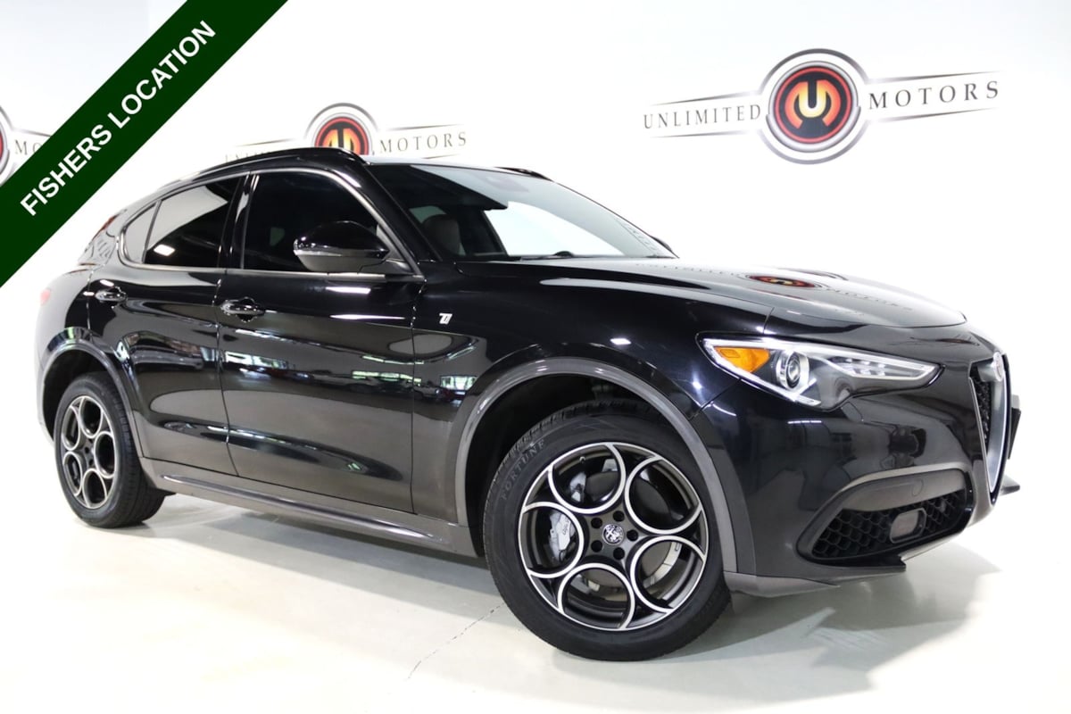 2022 Alfa Romeo Stelvio Ti
