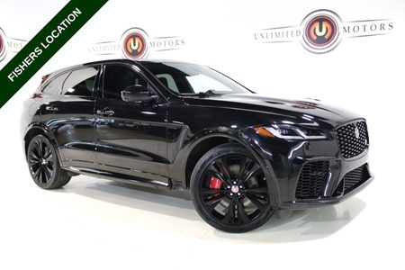 2022 Jaguar F-PACE SVR