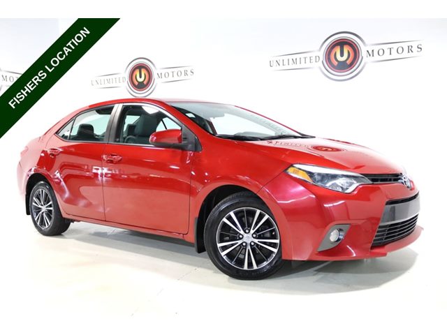 Barcelona Red Metallic 2016 Toyota Corolla Sedan Front-Wheel Drive Automatic