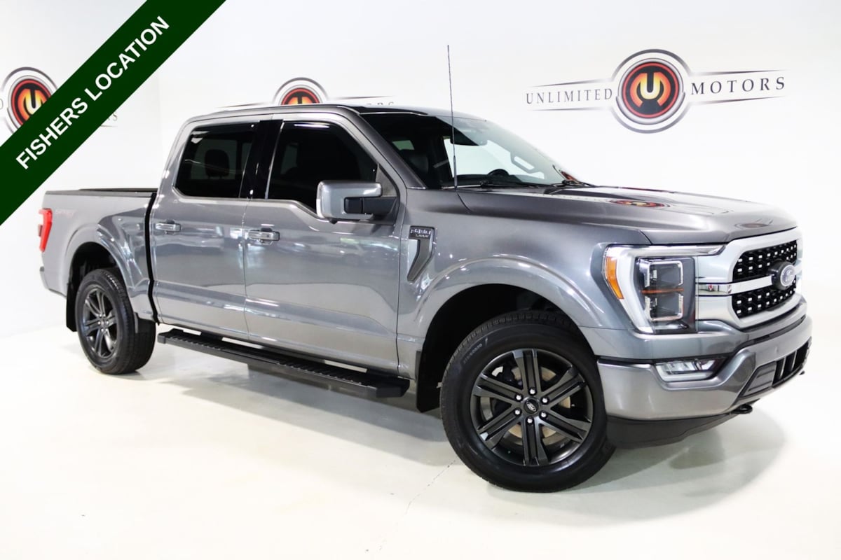 2021 Ford F-150 LARIAT