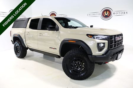 2024 GMC Canyon 4WD AT4X