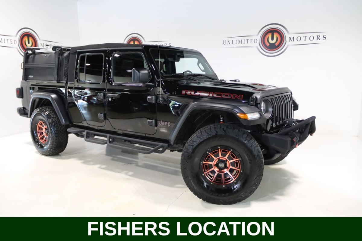 2021 Jeep Gladiator Rubicon