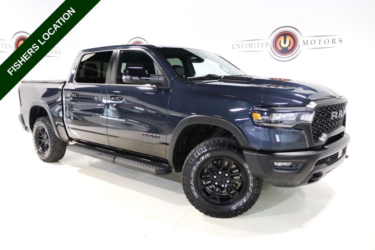 2025 Ram 1500 Rebel