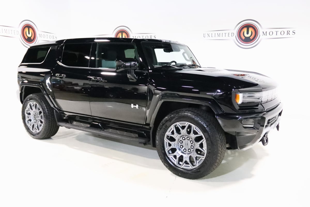 2025 GMC HUMMER EV SUV 3X