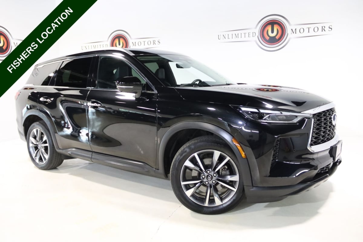 2024 INFINITI QX60 LUXE