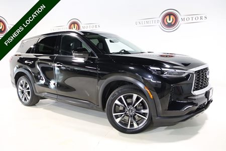 2024 INFINITI QX60 LUXE