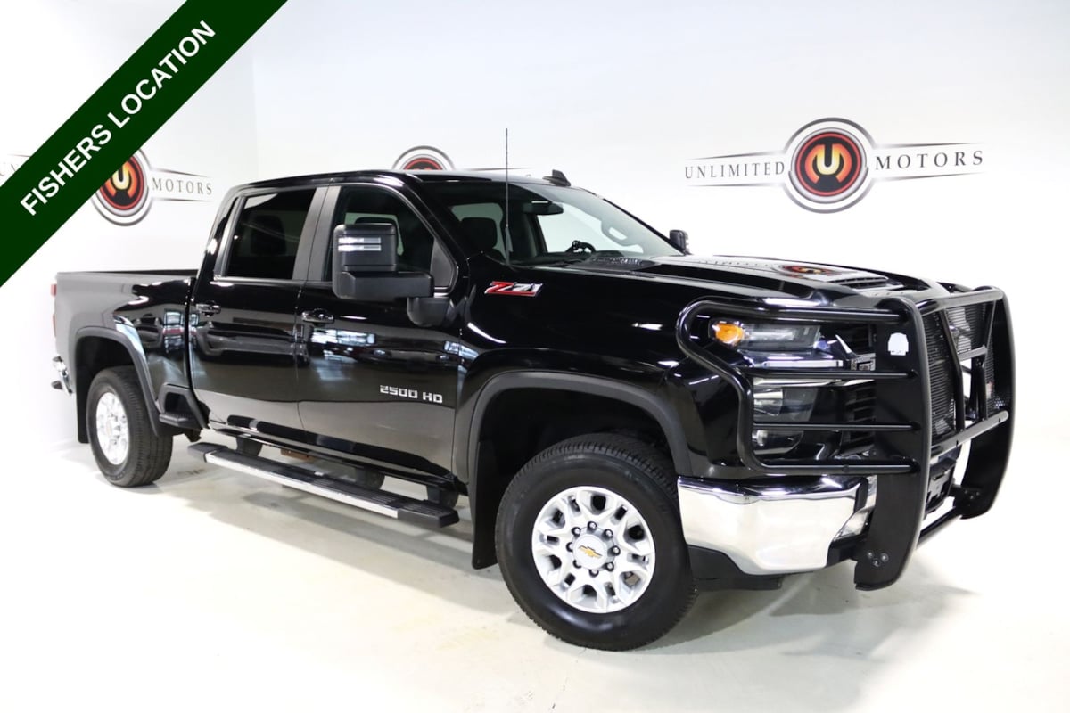2022 Chevrolet Silverado 2500HD LT