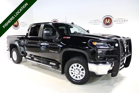 2022 Chevrolet Silverado 2500HD LT