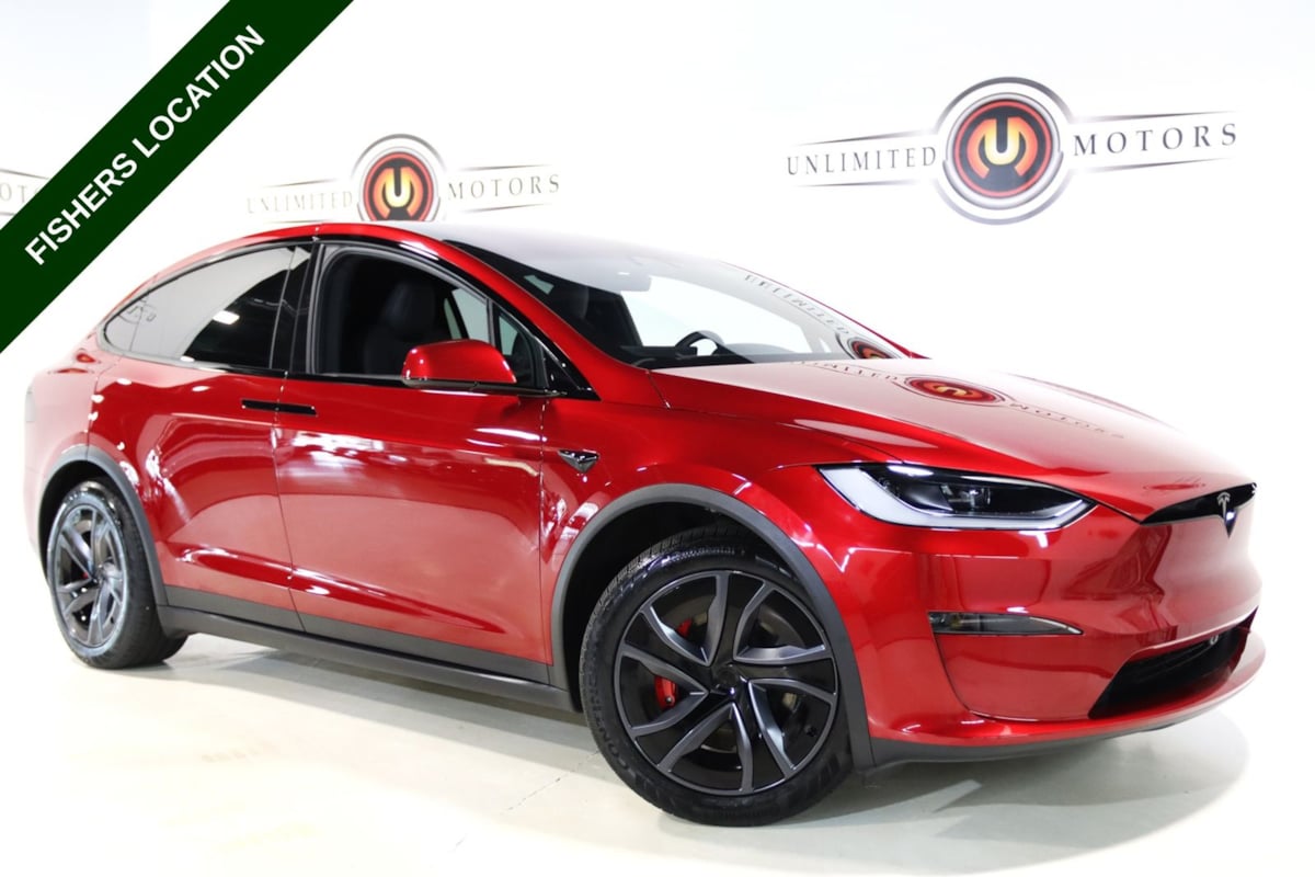 Ultra Red 2026 Tesla Model X SUV / Crossover All-Wheel Drive Automatic
