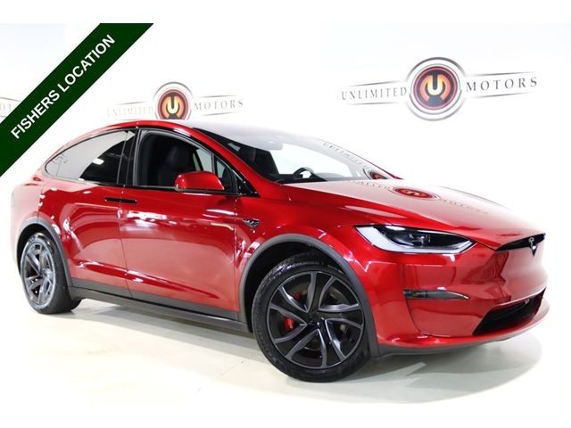 Ultra Red 2026 Tesla Model X SUV / Crossover All-Wheel Drive Automatic