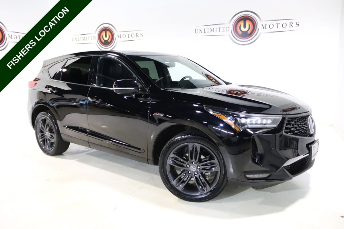 2024 Acura RDX w/A-Spec Package