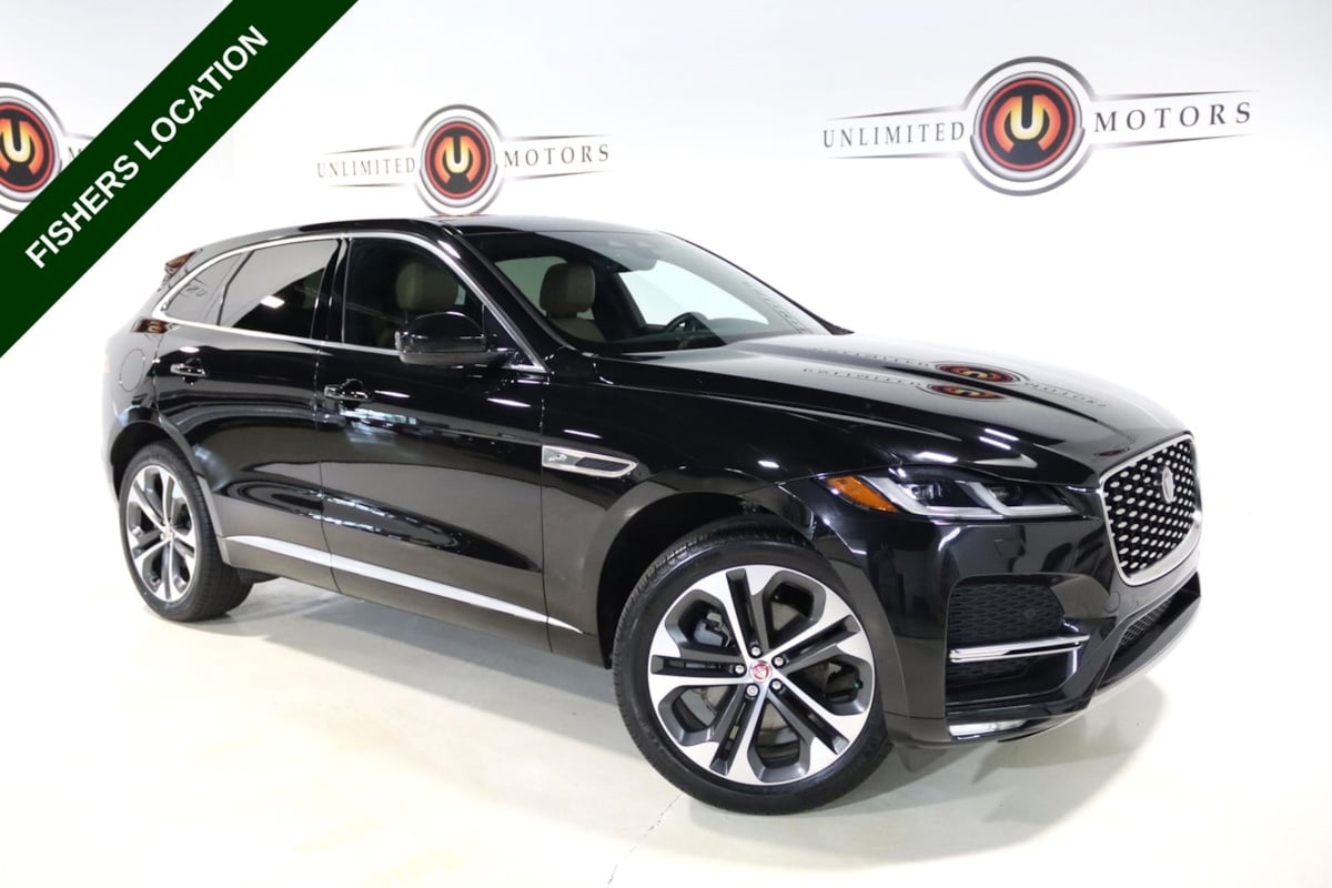 2023 Jaguar F-PACE S